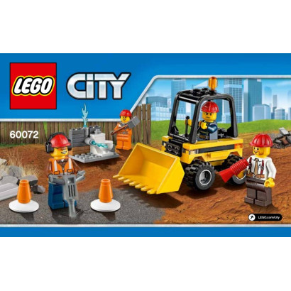 Instruction Lego® City - 60072