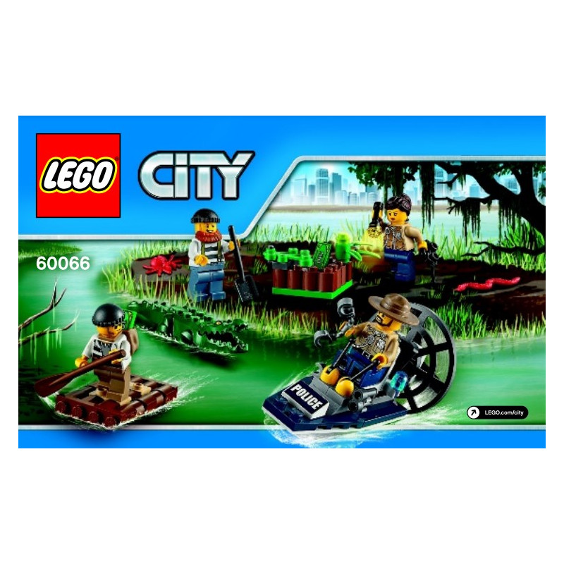 Instruction Lego® City - 60066