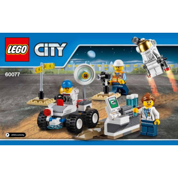 Notice / Instruction Lego® City - 60077