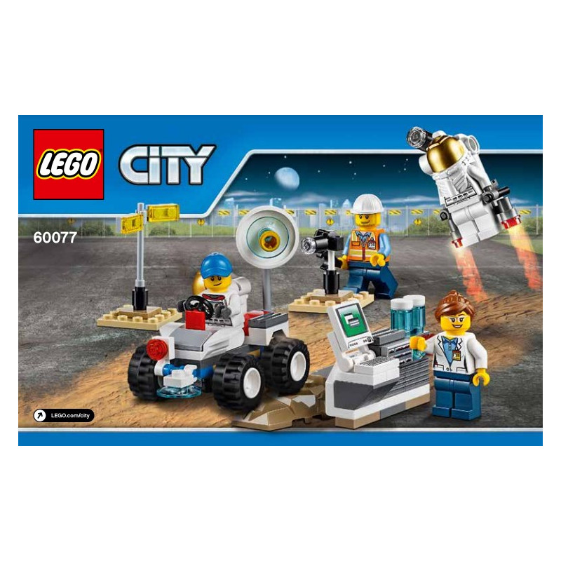 Instruction Lego® City - 60077