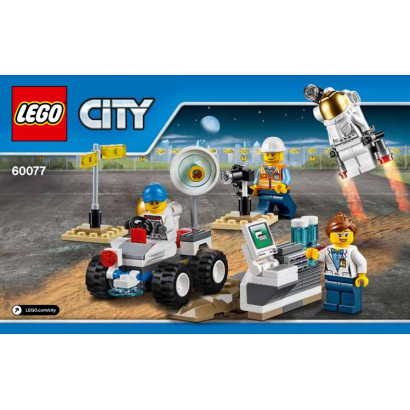 Instruction Lego® City - 60077