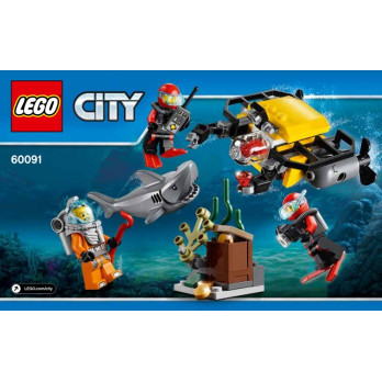 Instruction Lego® City - 60091