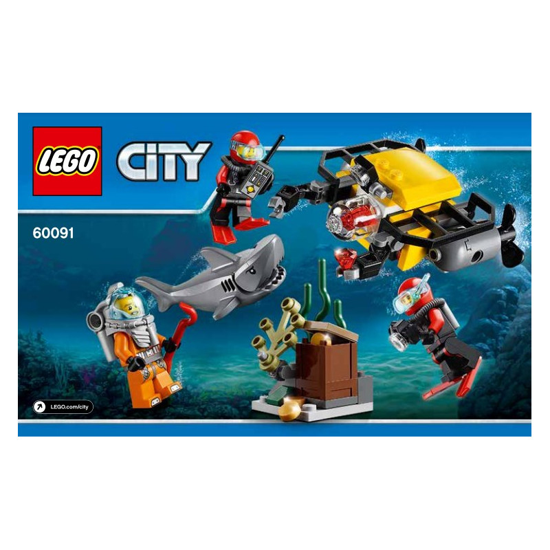Notice / Instruction Lego® City - 60091