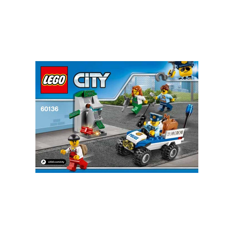 Notice / Instruction Lego® City - 60136