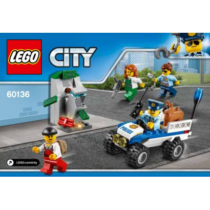 Instruction Lego® City - 60136