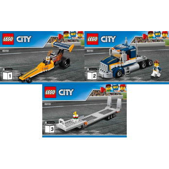 Notice / Instruction Lego® City - 60151