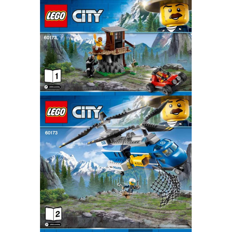 Instruction Lego® City - 60173