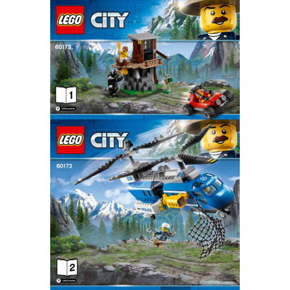 Notice / Instruction Lego® City - 60173