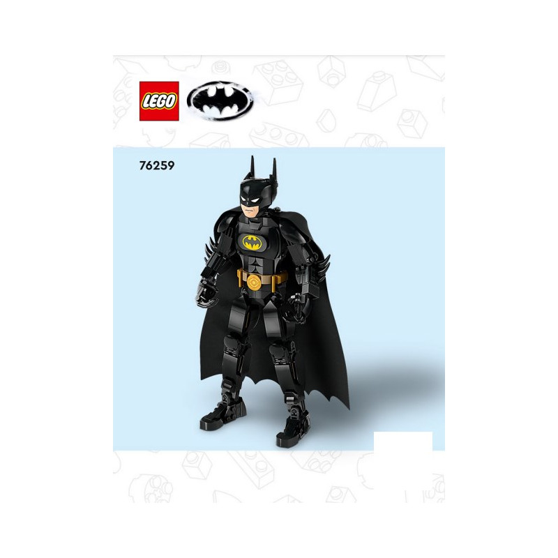 Instruction Lego® DC COMICS™ - Super Heroes - 76259