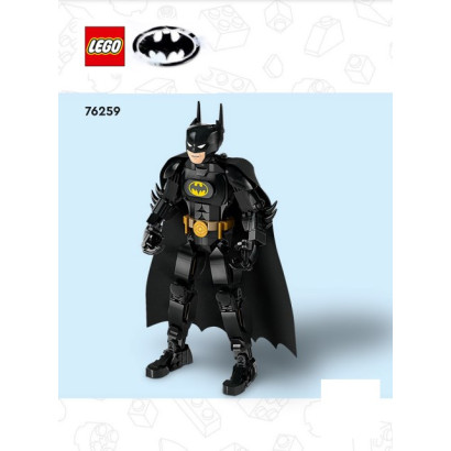 Notice / Instruction Lego® DC COMICS™ - Super Heroes - 76259