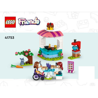 Instruction Lego® Friends 41753