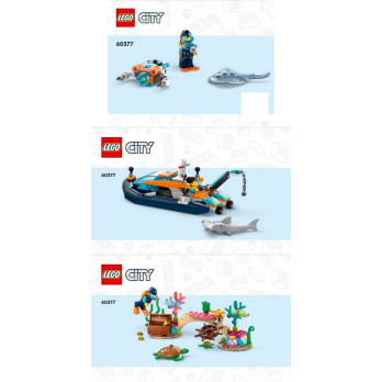Instruction Lego® City - 60377