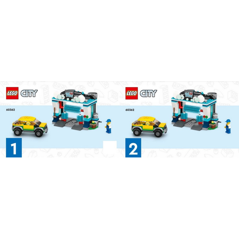 Instruction Lego® City - 60362