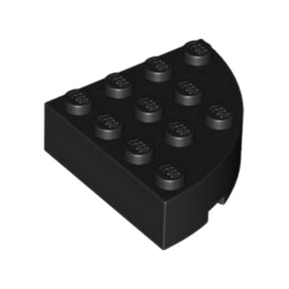 LEGO 6188426 BRICK 4X4 ¼ CIRCLE - BLACK