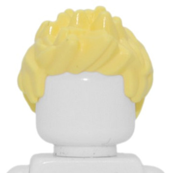 LEGO 6353774 CHEVEUX HOMME - COOL YELLOW