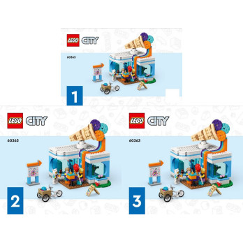 Instruction Lego® City - 60363