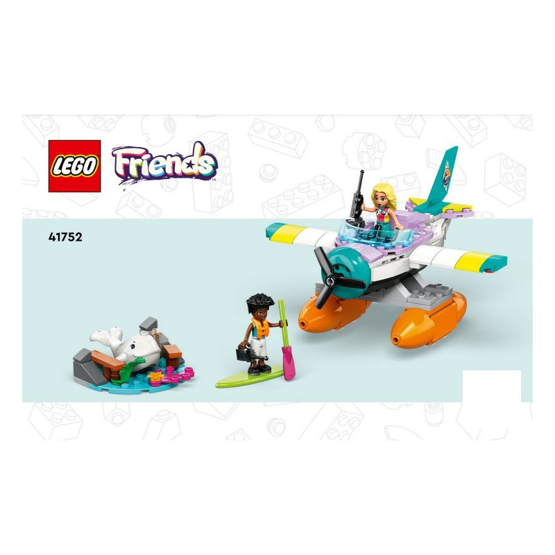Instruction Lego® Friends 41752