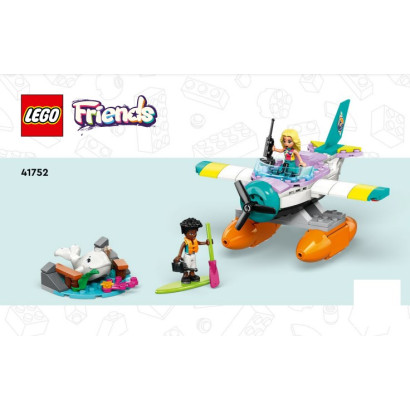 Instruction Lego® Friends 41752