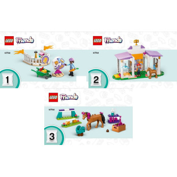 Instruction Lego® Friends 41746