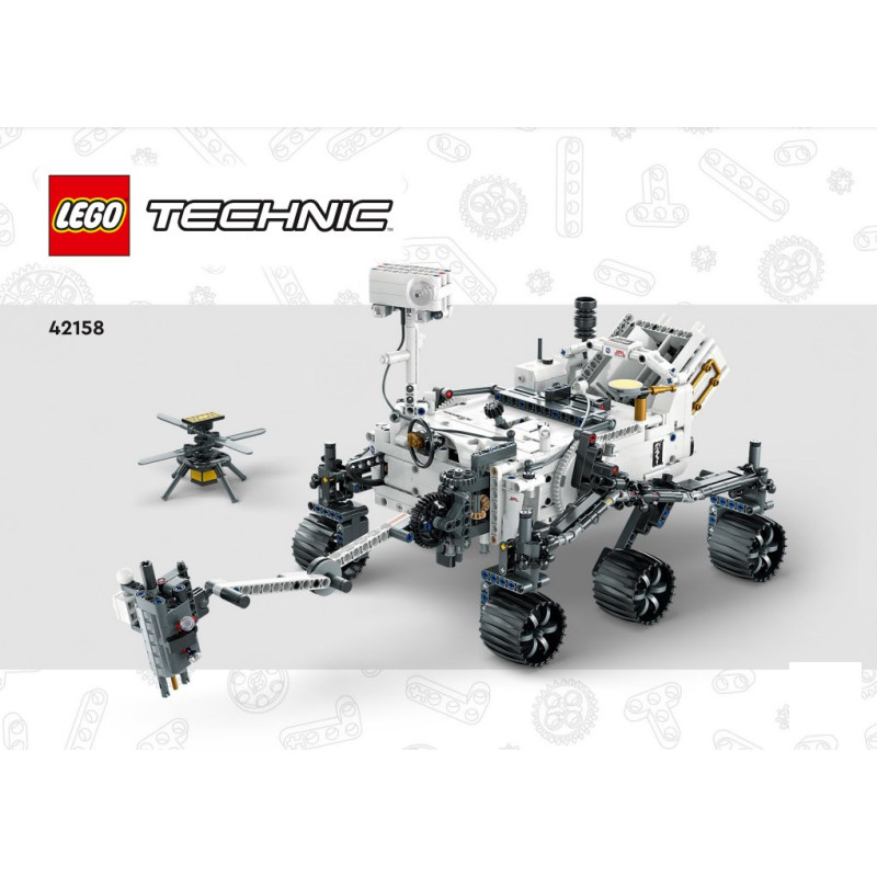 Notice / Instruction Lego® TECHNIC - 42158