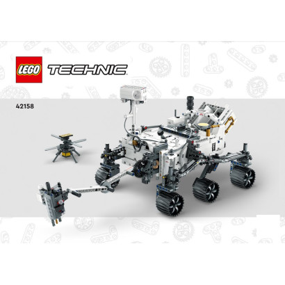 Instruction Lego® TECHNIC - 42158