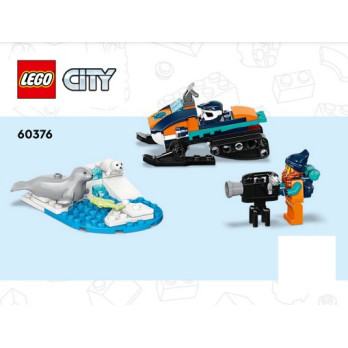 Instruction Lego® City 60376
