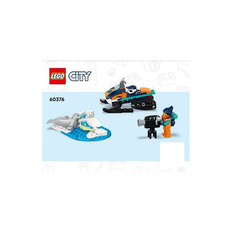 Instruction Lego® City 60376