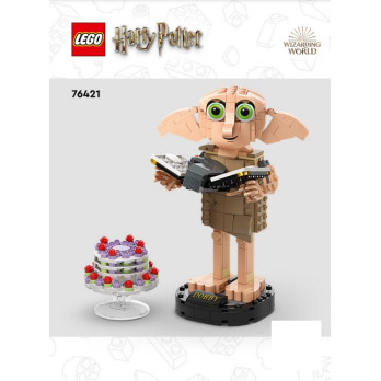 Notice / Instruction Lego Harry Potter 76421