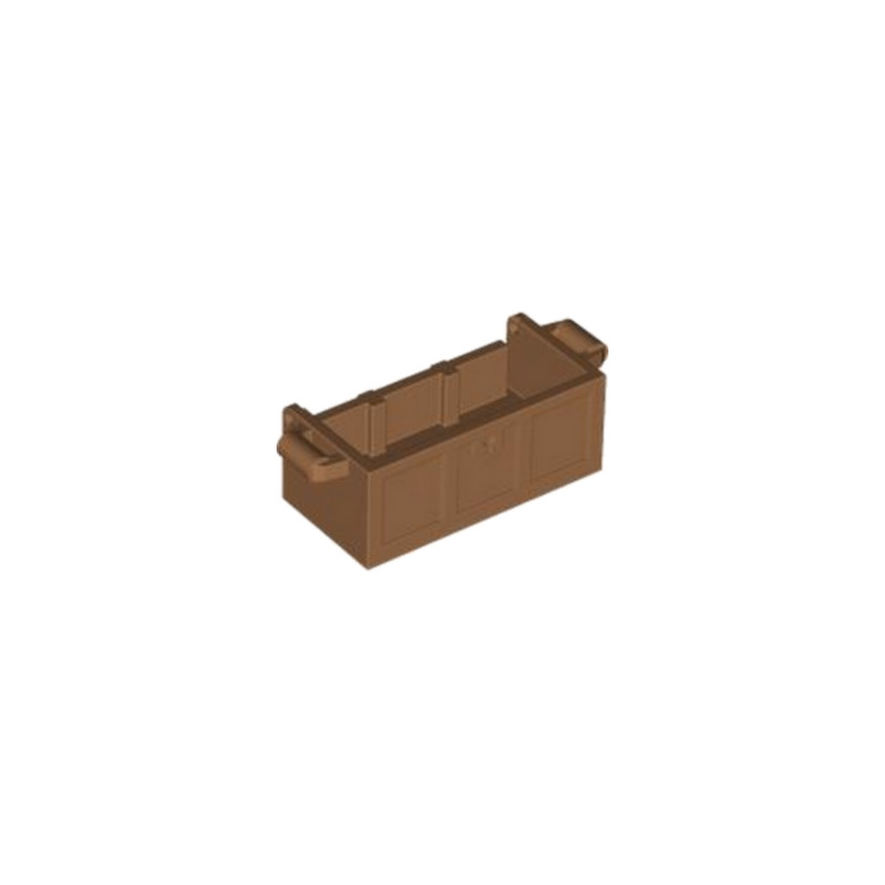 LEGO 6102984 COFFRE 2X4 - MEDIUM NOUGAT