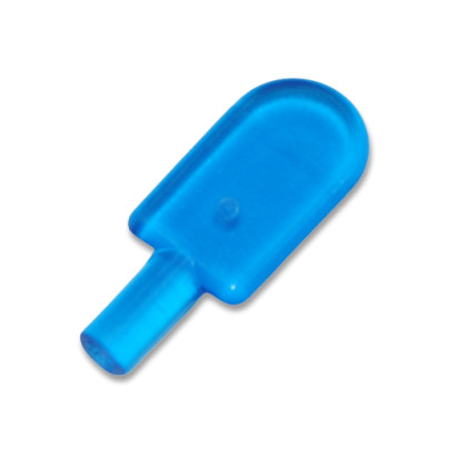 LEGO 6267057 ICE LOLLY - TRANSPARENT BLUE
