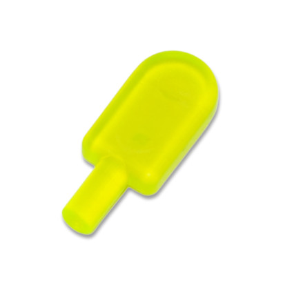 LEGO 6216057 ICE LOLLY - TRANSPARENT YELLOW