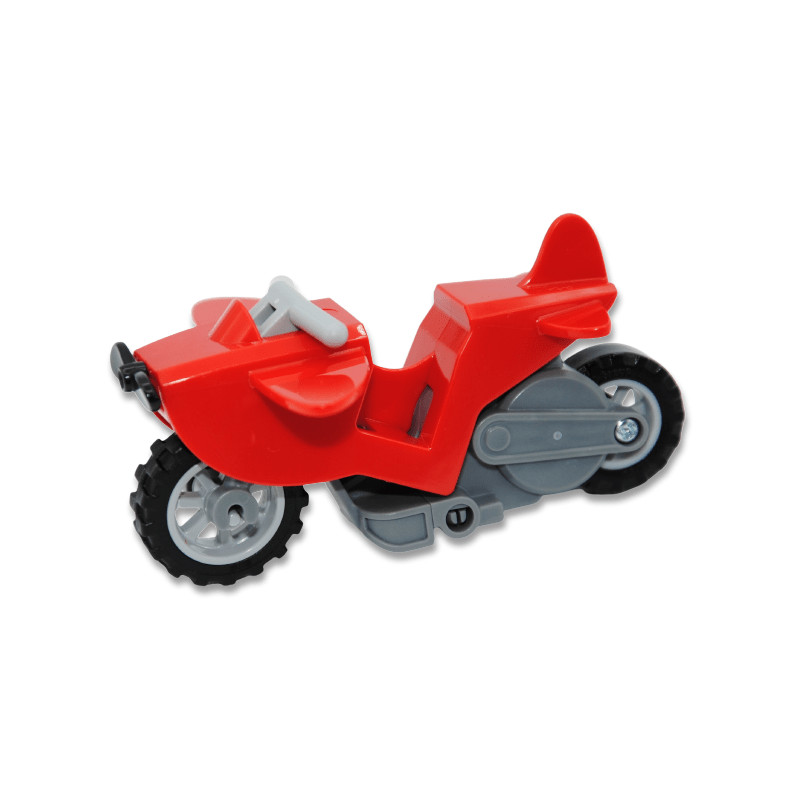 LEGO® 6388073 MOTO STUNTZ - ROUGE
