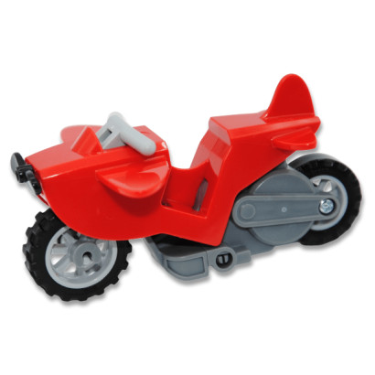 LEGO® 6388073 MOTORCYCLE STUNTZ - RED