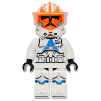 Minifigure Lego® Star Wars - Clone Captain  Vaughn of Ahsoka's 332nd company