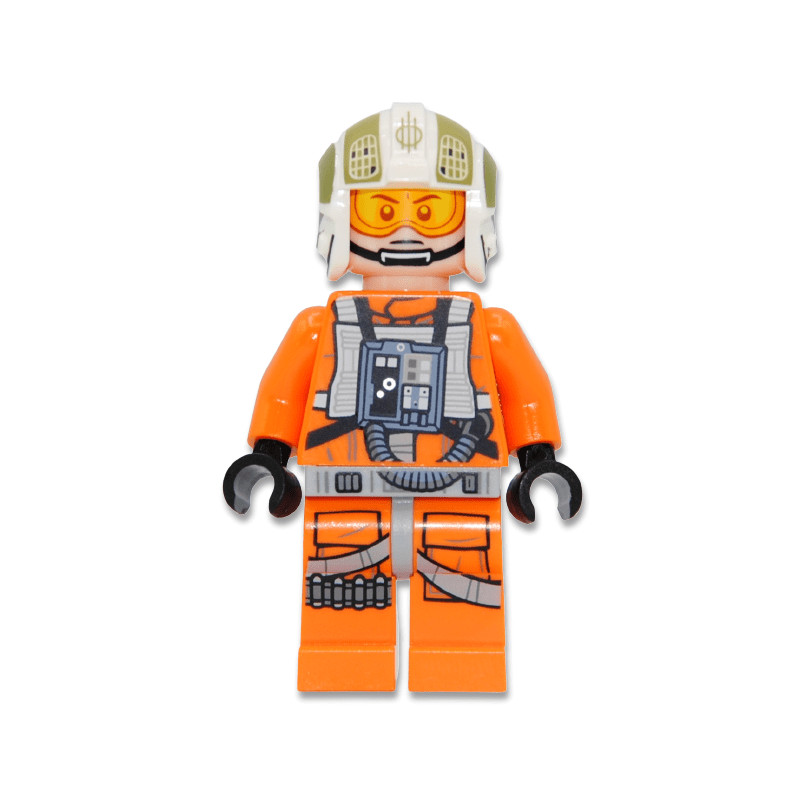 Mini Figurine Lego® Star Wars - John Vander ( Gold Leader)