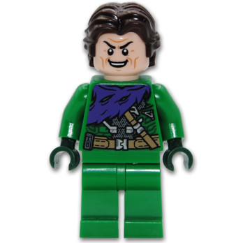 Minifigure Lego® Spider-man - Green Goblin