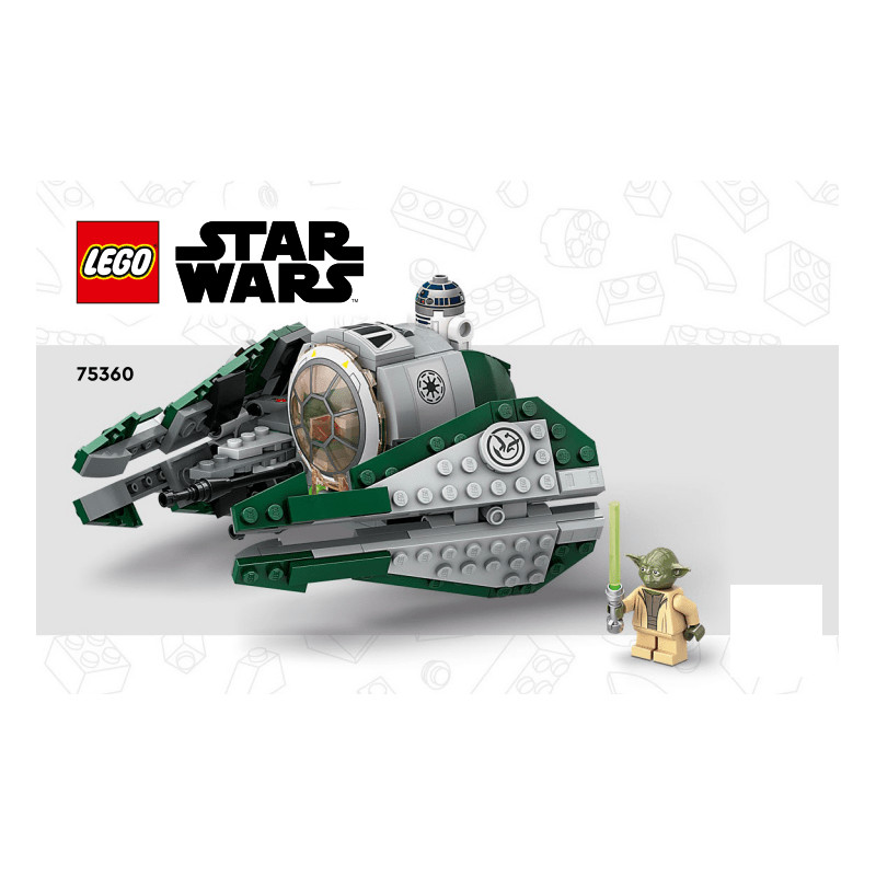 Instruction Lego® Star Wars 75360