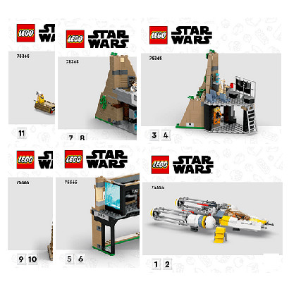 Instruction Lego® Star Wars 75365