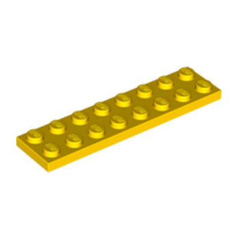 LEGO 303424 PLATE 2X8 - YELLOW