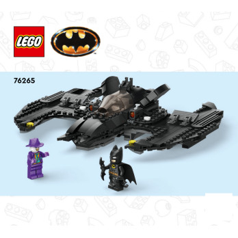 Notice / Instruction Lego® Super Heroes - Batwing - 76265