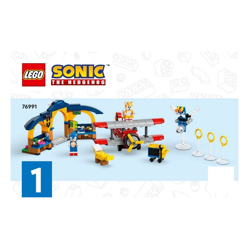 Notice / Instruction Lego® Sonic - 76991