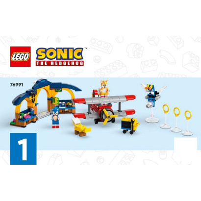 Notice / Instruction Lego® Sonic - 76991