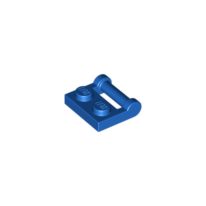 LEGO 4514398 PLATE 1X2 W. STICK 3.18 - BLUE