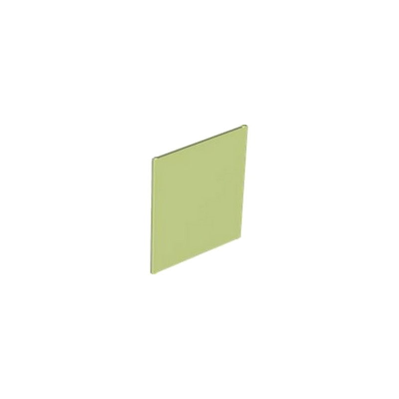 LEGO 6445624 GLASS FOR FRAME 1X6X6 - SPRING YELLOWISH GREEN