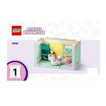 Instruction Lego® Gabby Dollhouse - 10788