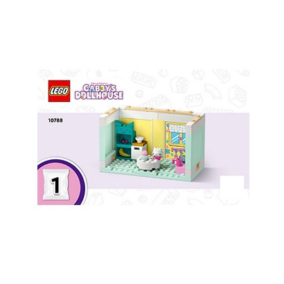 Notice / Instruction Lego® Gabby Dollhouse - 10788