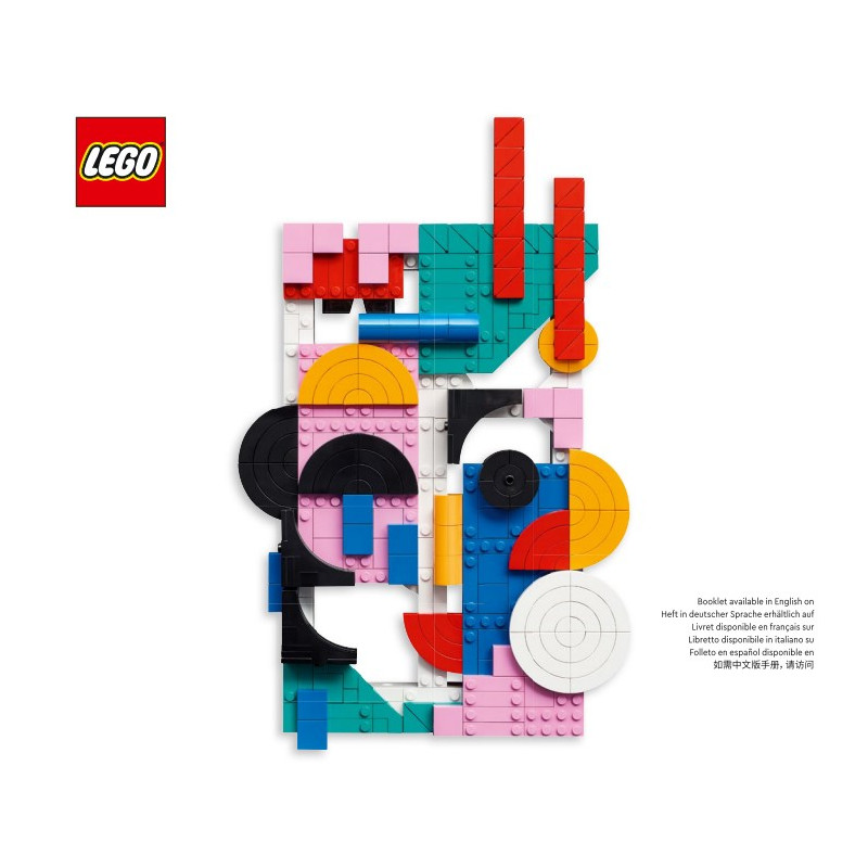Instruction Lego® Art moderne - 31210