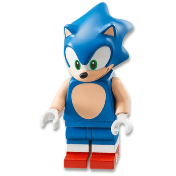 Minifigure LEGO® Sonic