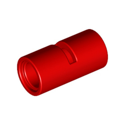 LEGO 6173126 TUBE W/DOUBLE Ø4.85 - RED