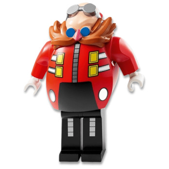 Minifigure LEGO® Sonic - Dr. Eggman